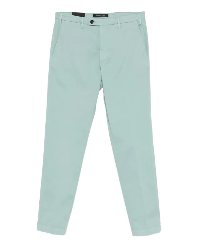 MICHAEL COAL buttoned trousers - Blau Blau