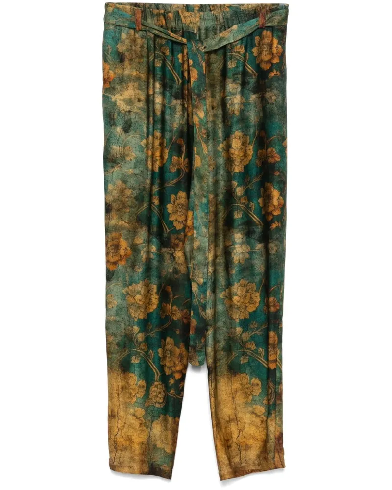 Masnada Ming Hose - Grün Grün