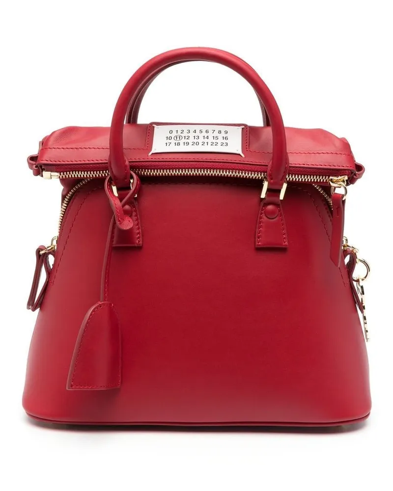 Maison Margiela Mini 5AC Handtasche Rot