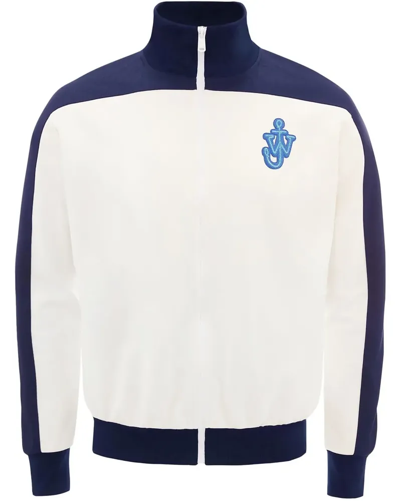 J.W.Anderson Jacke mit Reißverschluss - Weiß Weiß