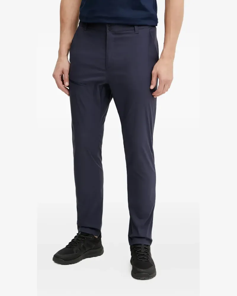 Peak Performance logo-embroidered pants - Blau Blau