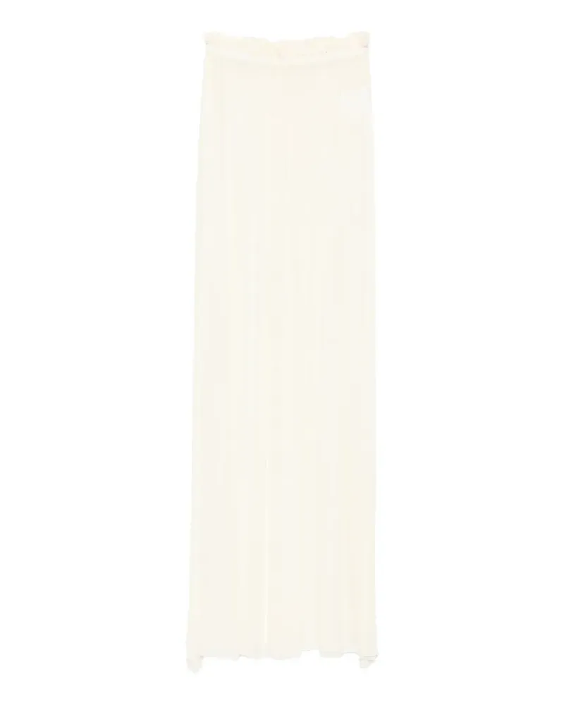 Aya Muse Palli maxi skirt - Nude Nude