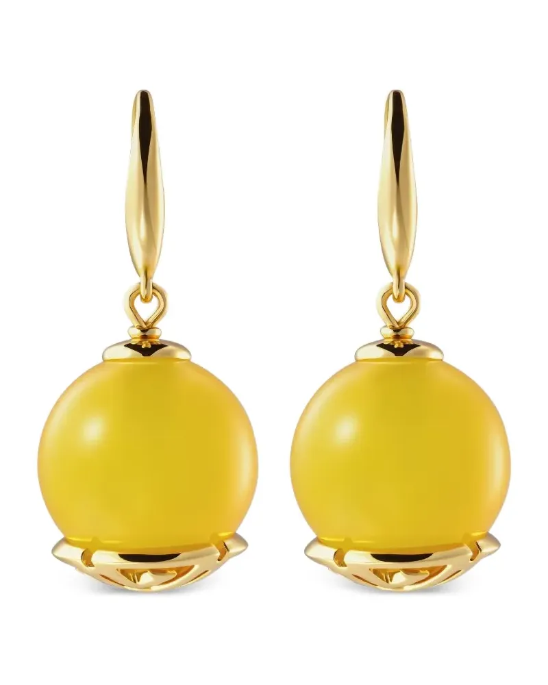 Shanghai Tang Tang of Earth Hängeohrringe - Gold Gold