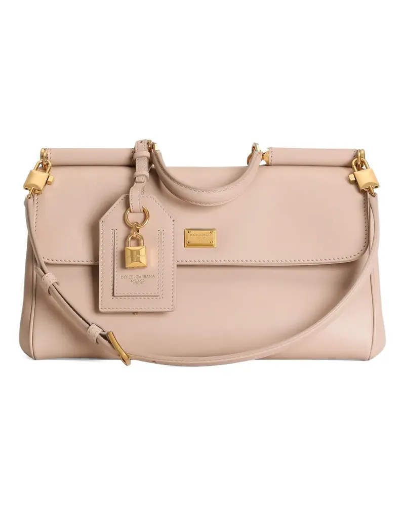 Dolce & Gabbana My Sicily Handtasche - Nude Nude