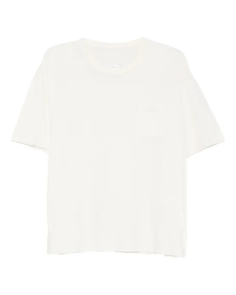 Visvim Jumbo T-Shirt mit Brusttasche - Nude Nude