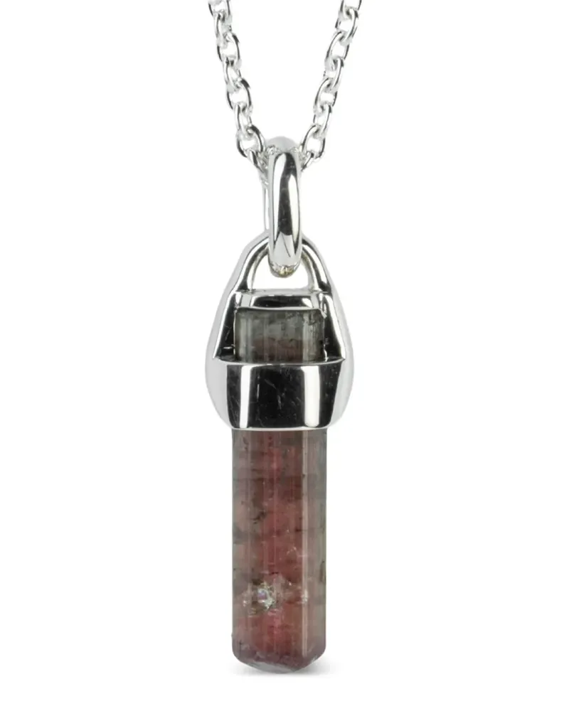 Parts Of Four Talisman Halskette - Silber Silber