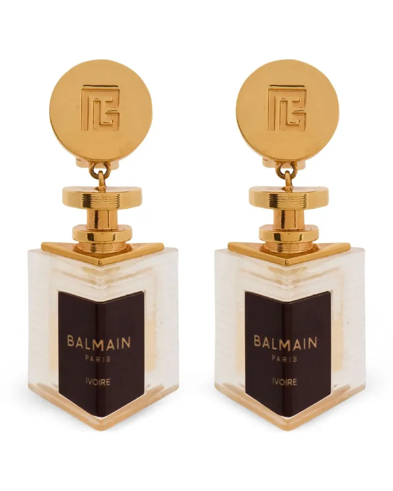 Balmain Perfume Ohrringe - Gold Gold