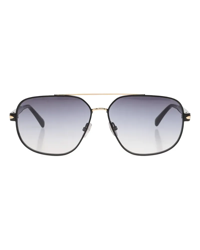 Isabel Marant Pilotenbrille mit Farbverlauf - Schwarz Schwarz