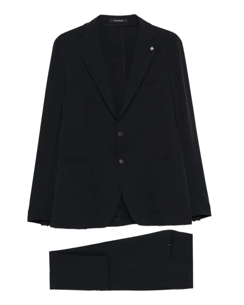 Tagliatore Dakar Anzug mit Knopf - Blau Blau