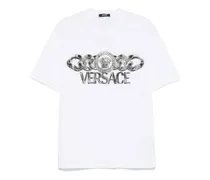 Medusa On Chain T-Shirt - Weiß