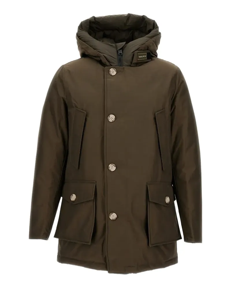 Woolrich Artic Parka mit Kapuze - Grün Grün
