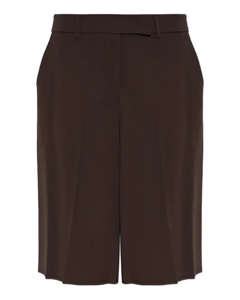 AKEP pleat-detail tailored shorts - Braun Braun
