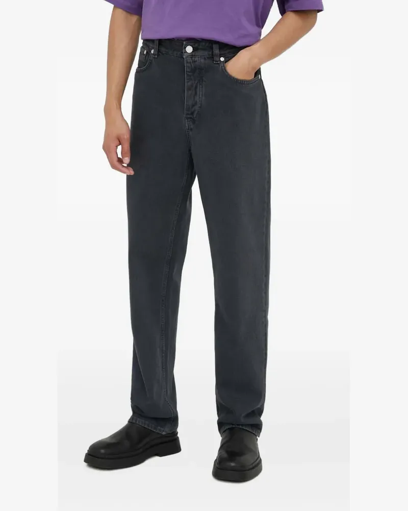 Won Hundred belt-loop jeans - Schwarz Schwarz