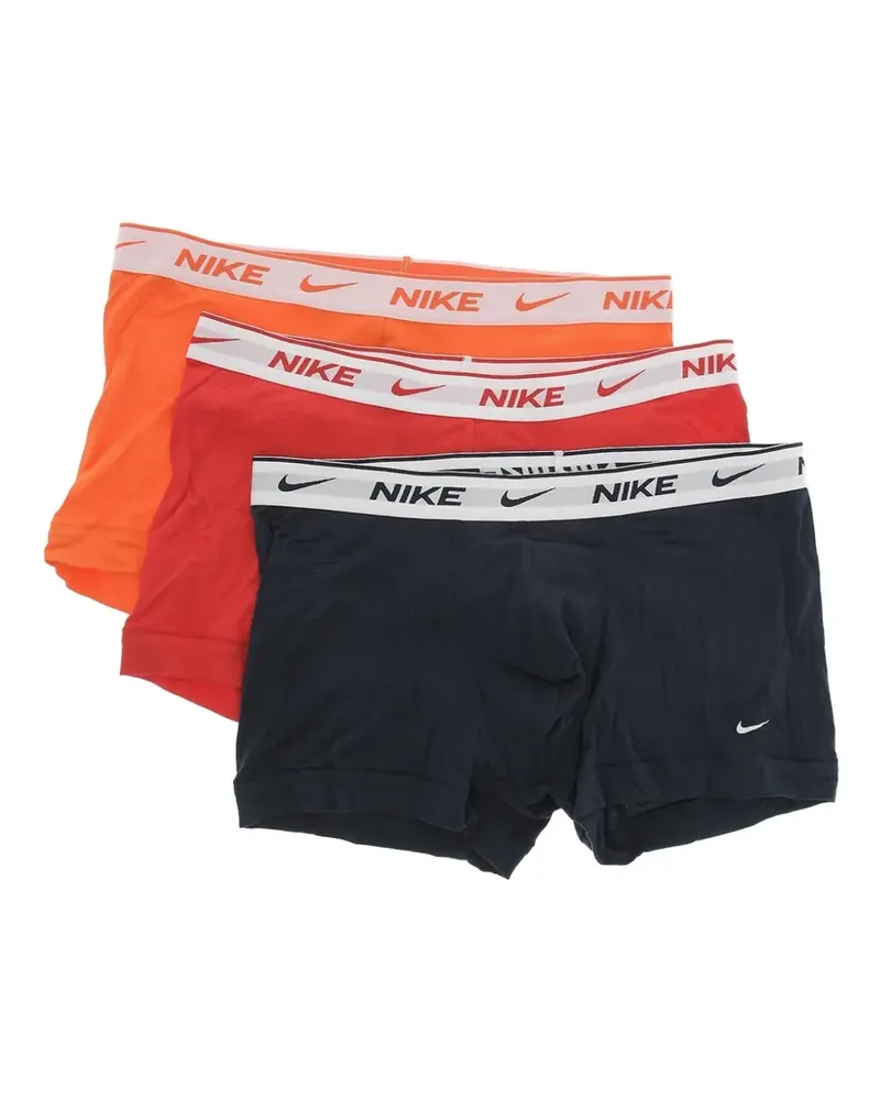 Nike Boxershorts mit Logo-Band - Orange Orange