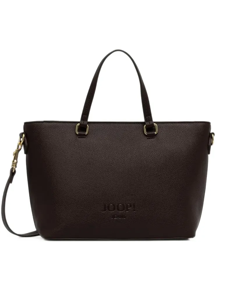 JOOP! Shopper mit Logo-Prägung - Braun Braun