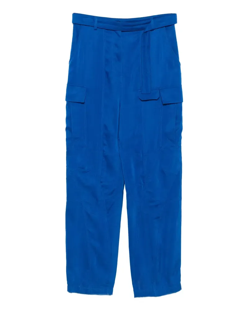 Ferragamo Cargohose mit Gürtel - BLUE Blue