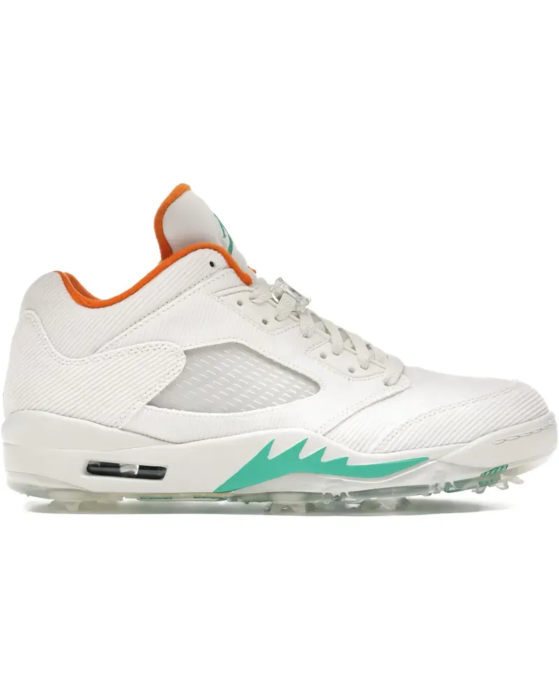 Jordan Air  5 Golf Sneakers - Weiß Weiß