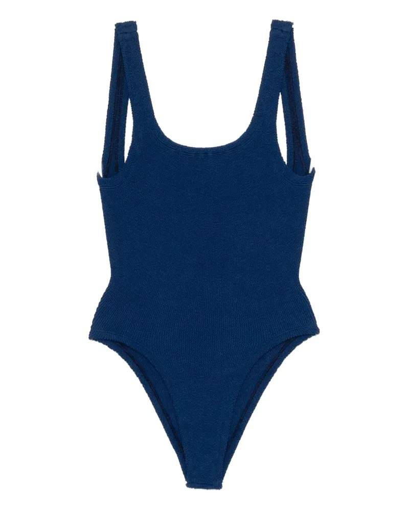 Hunza G Coverage swimsuit - Blau Blau