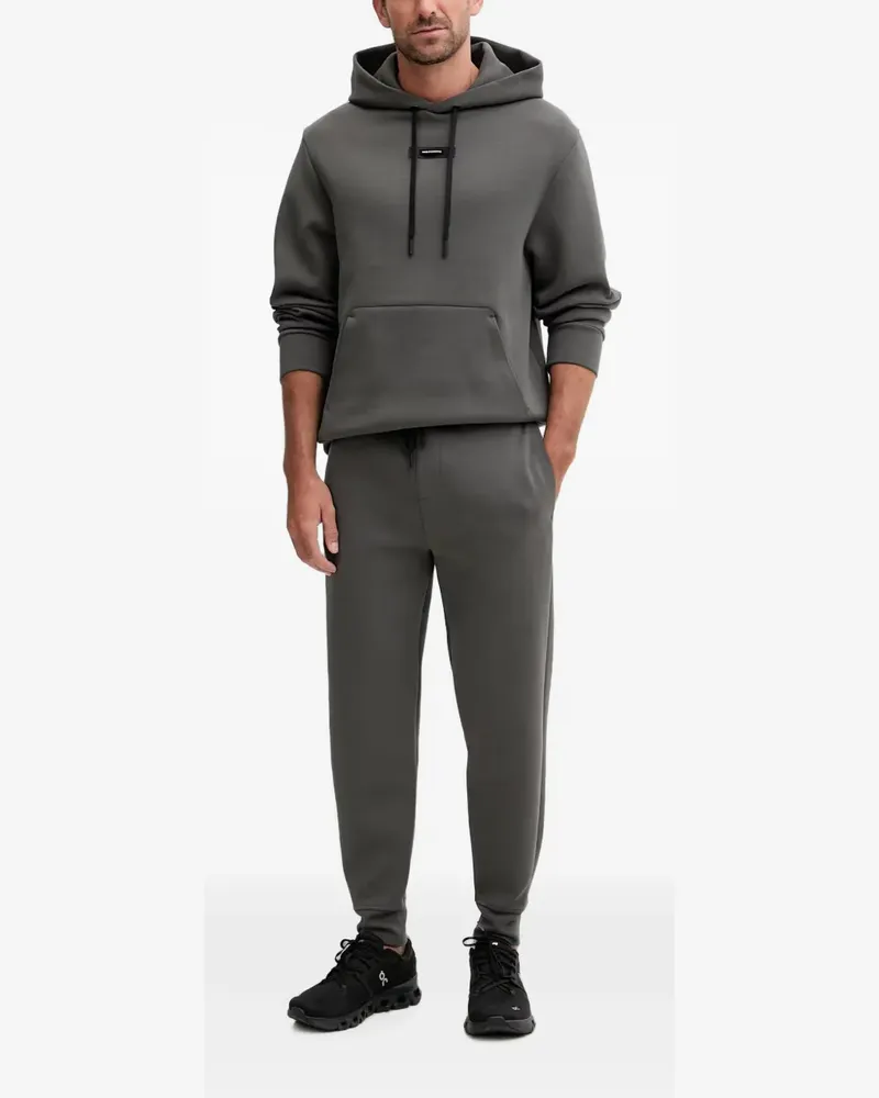 ON drawstring track tech pants - Grau Grau