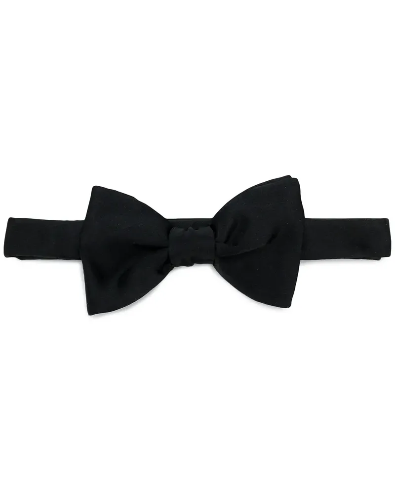 Lanvin Klassische Fliege - Schwarz Schwarz