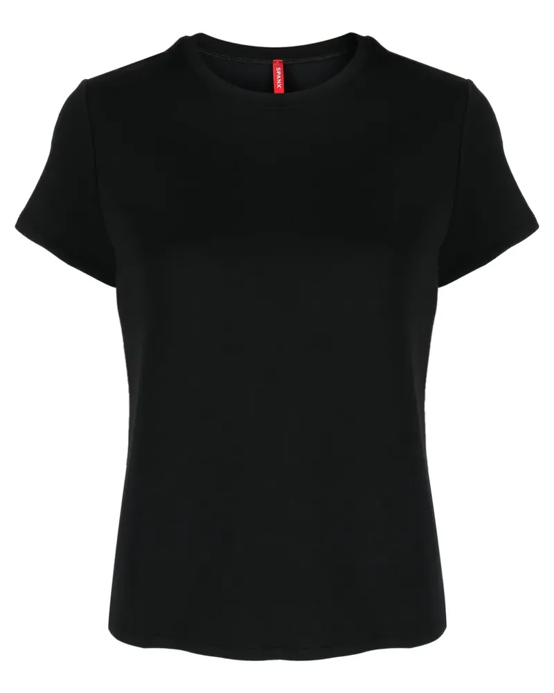 Spanx AirEssentials T-Shirt - Schwarz Schwarz