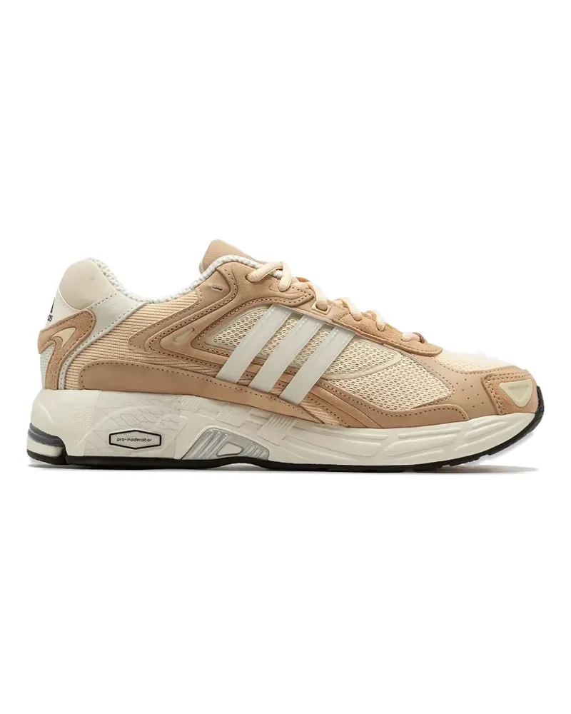 adidas Sandstorm stripe sneakers - Nude Nude