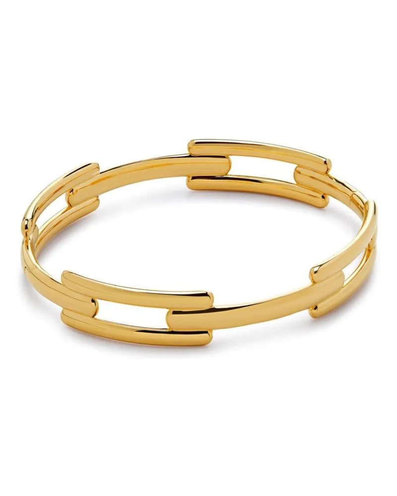 Monica Vinader Signature Link Armreif - Gold Gold
