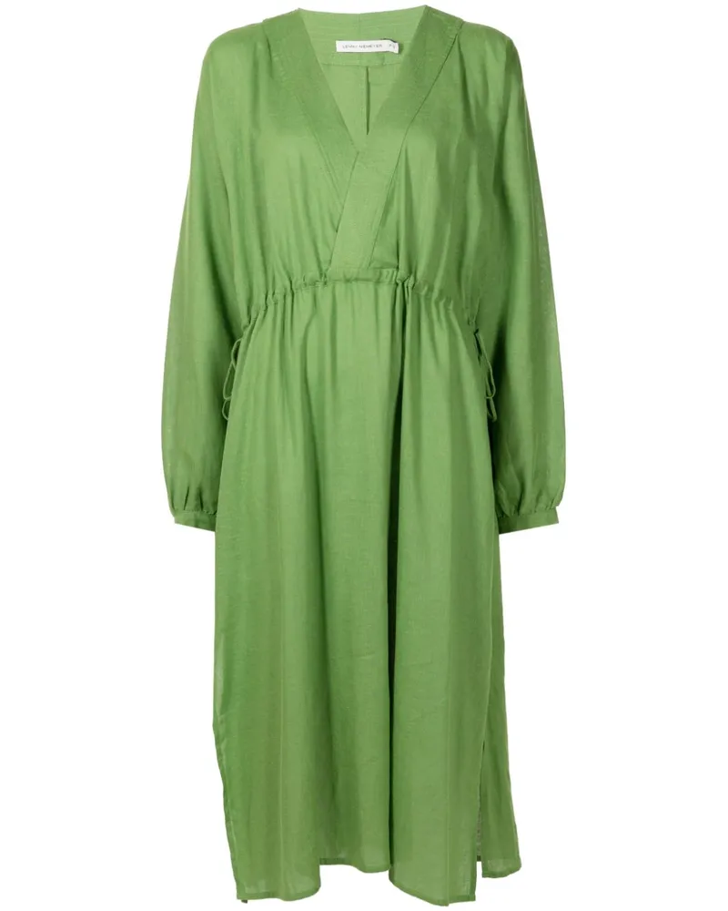 Lenny Niemeyer Kleid mit langen Ärmeln - Grün Grün