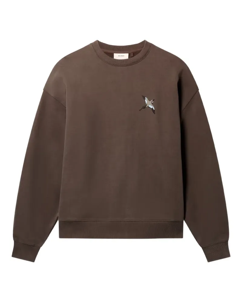 Axel Arigato Micro Bee Bird sweatshirt - Braun Braun