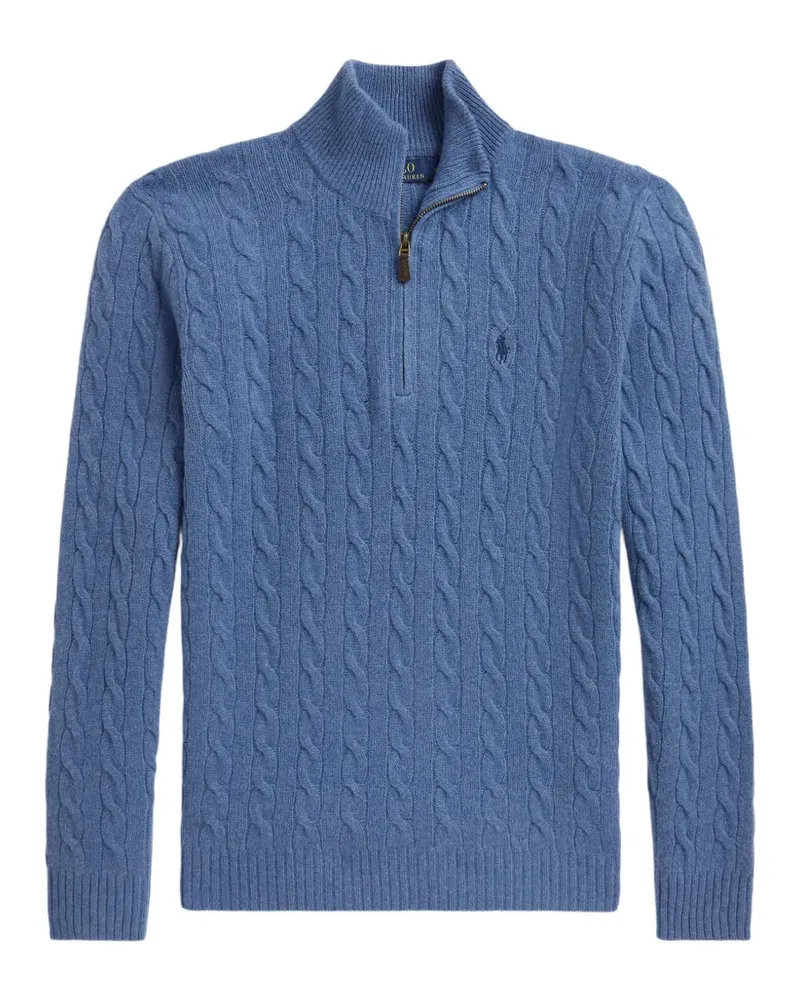 Ralph Lauren cable-knit sweater - Blau Blau