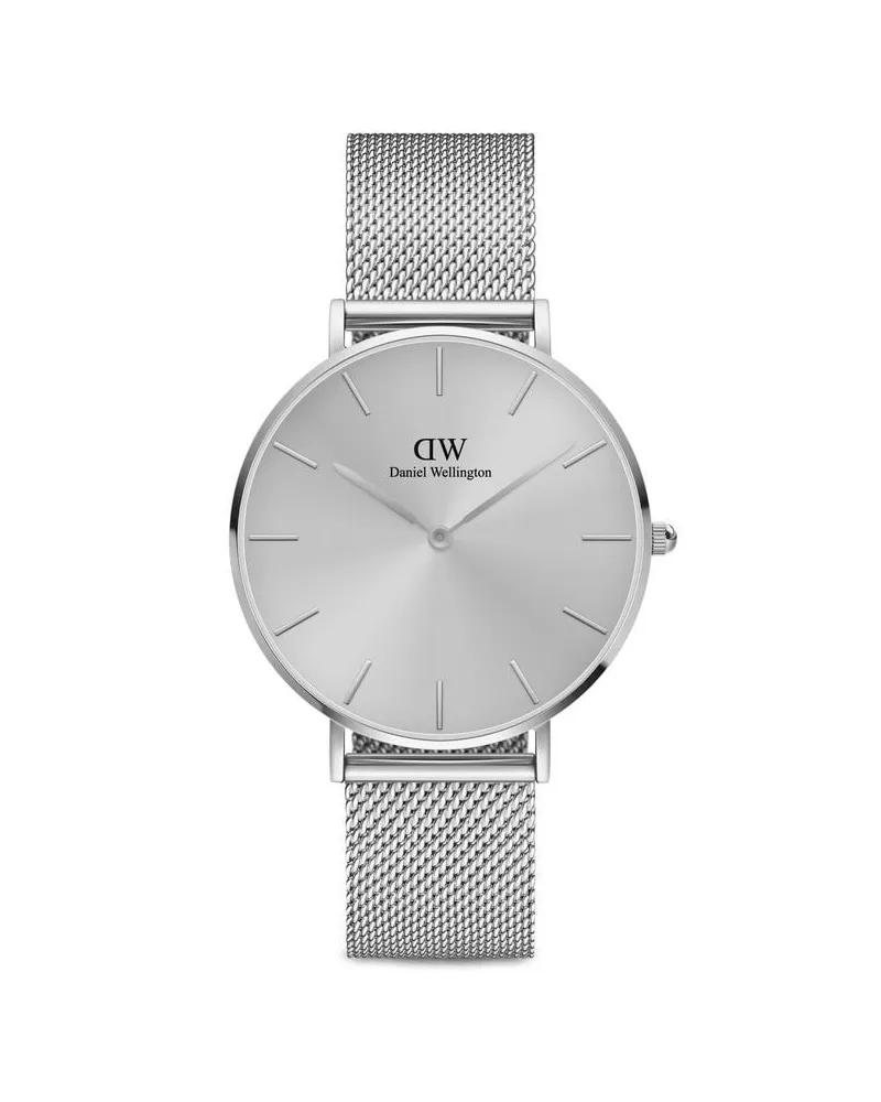 Daniel Wellington Petite Unitone 36mm - Silber Silber