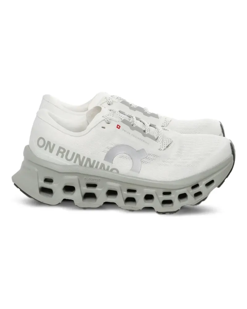 ON Cloudmster 3 Sneakers - Weiß Weiß