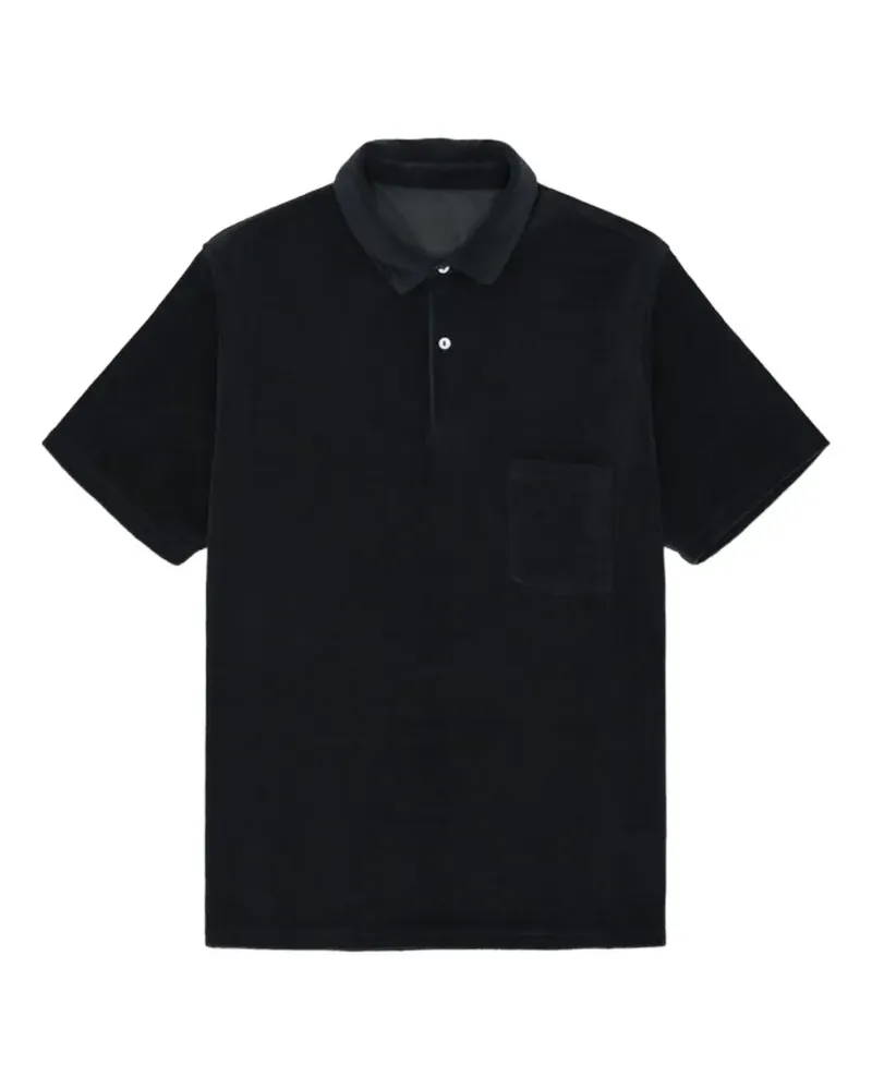 Fortela Missourim front-pocket polo shirt - Blau Blau