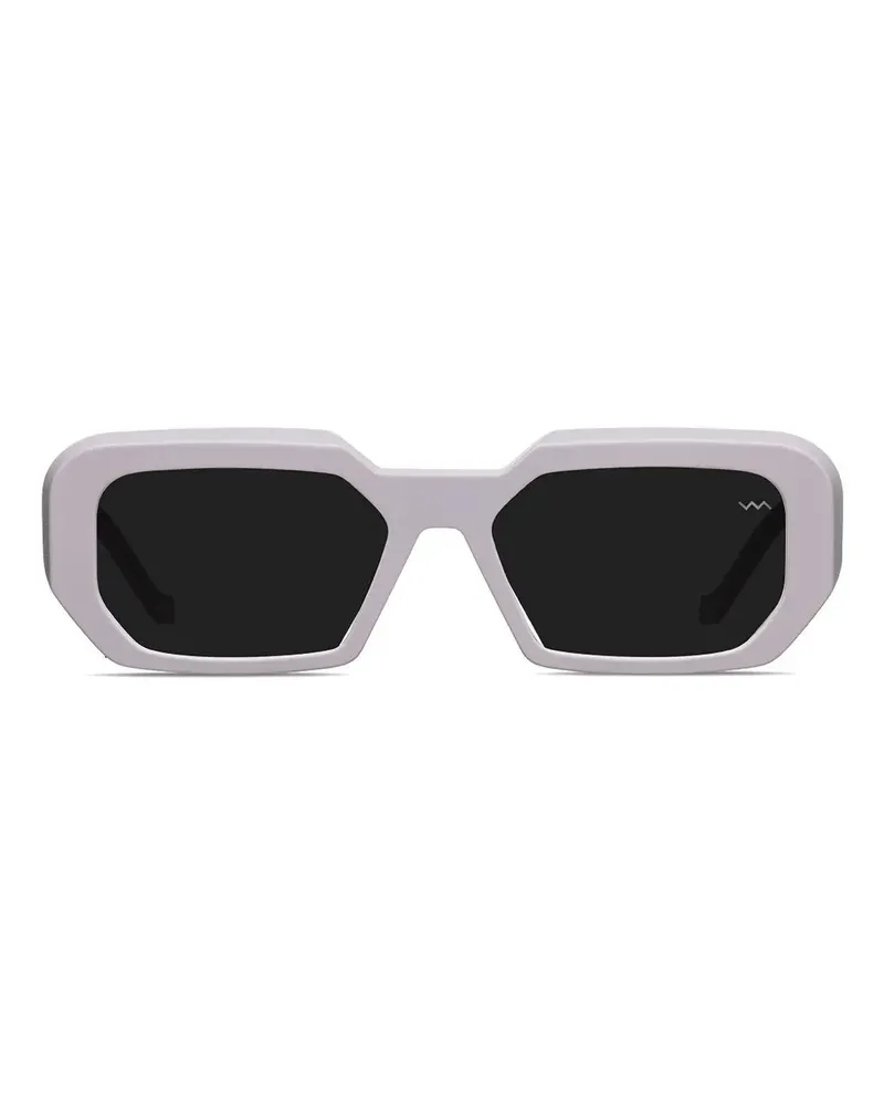 VAVA EYEWEAR Sonnenbrille mit eckigem Gestell - Grau Grau