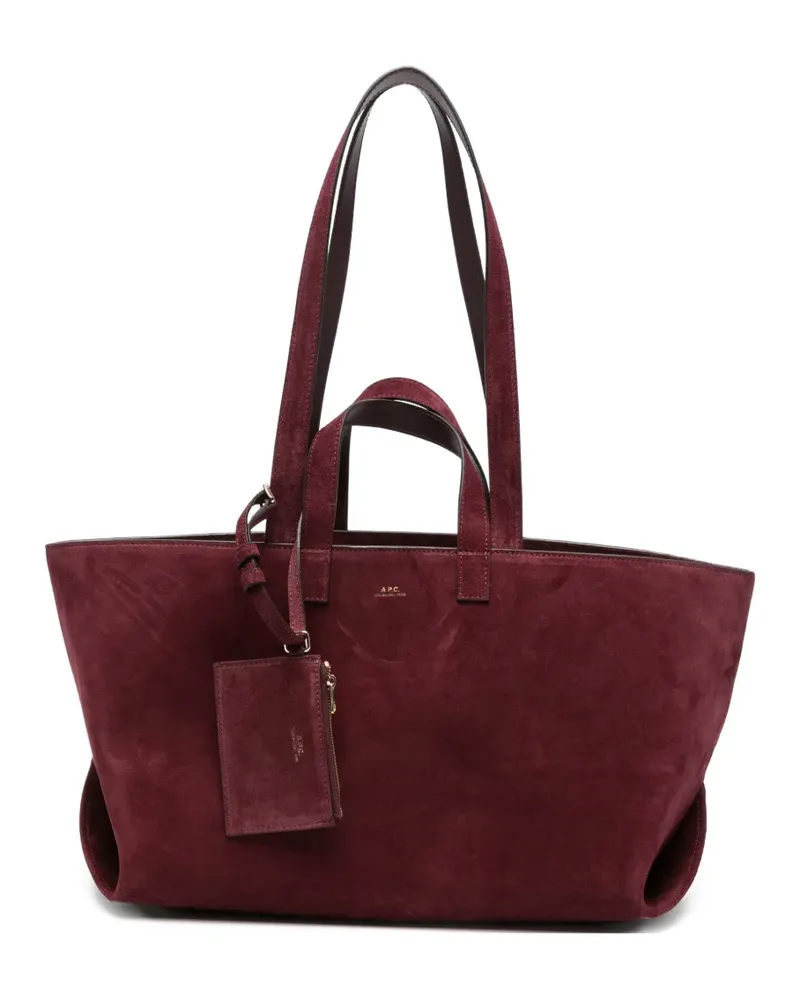 A.P.C. Le Drummer tote bag - Rot Rot
