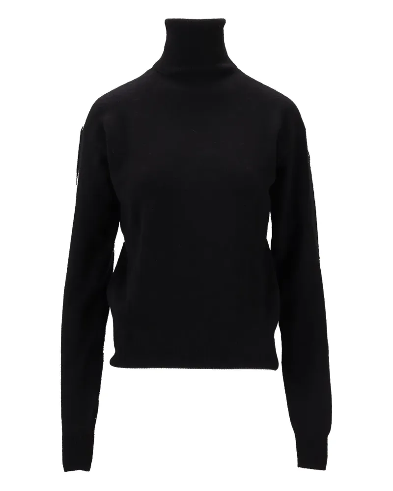 Saint Laurent roll-neck sweater - Schwarz Schwarz