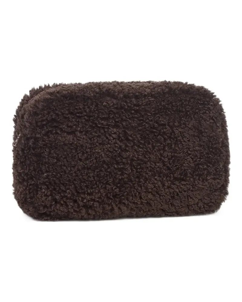 APPARIS Jumbo Noor Clutch - Braun Braun