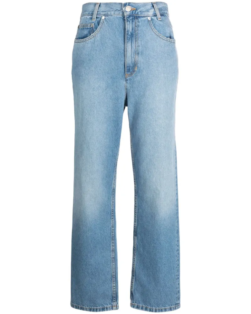Sandro Jeans mit Stickerei - Blau Blau