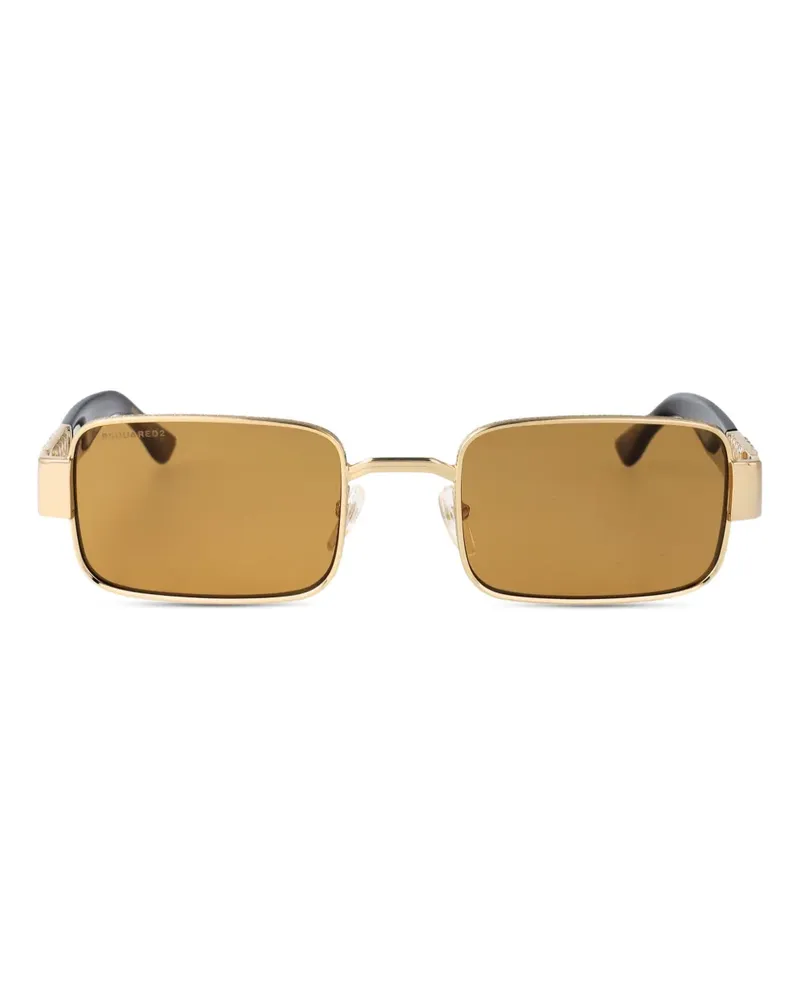 Dsquared2 D2 0156/S Sonnenbrille - Gold Gold