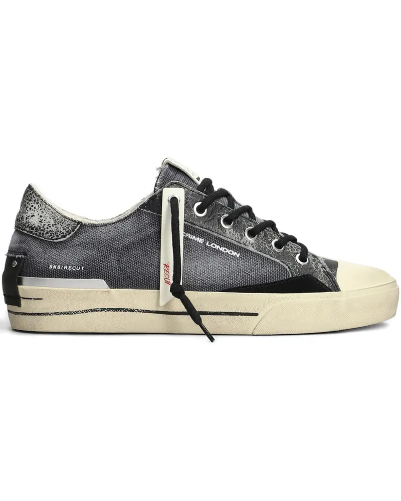 Crime London Sneakers - Schwarz Schwarz
