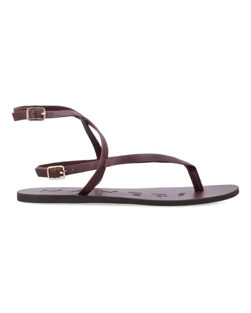 Manebí crossover thong sandals - Braun Braun