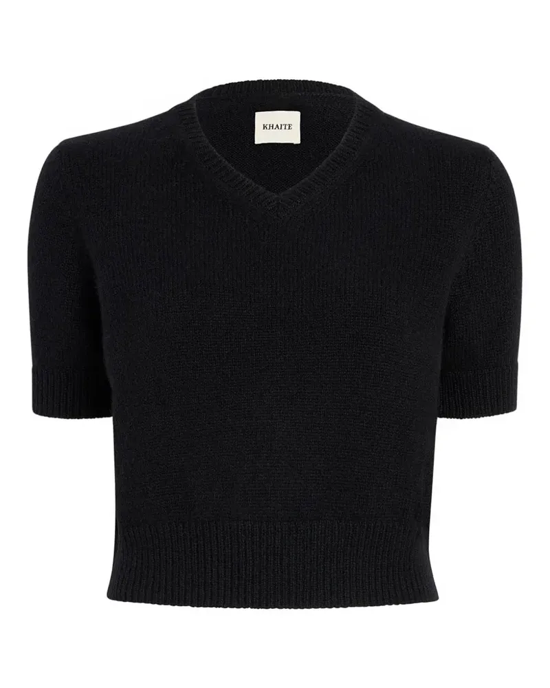 KHAITE Jas Pullover - Schwarz Schwarz