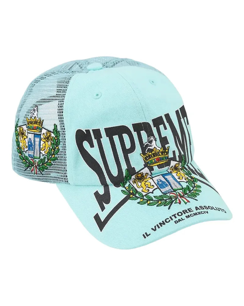 Supreme Being logo cap - Blau Blau