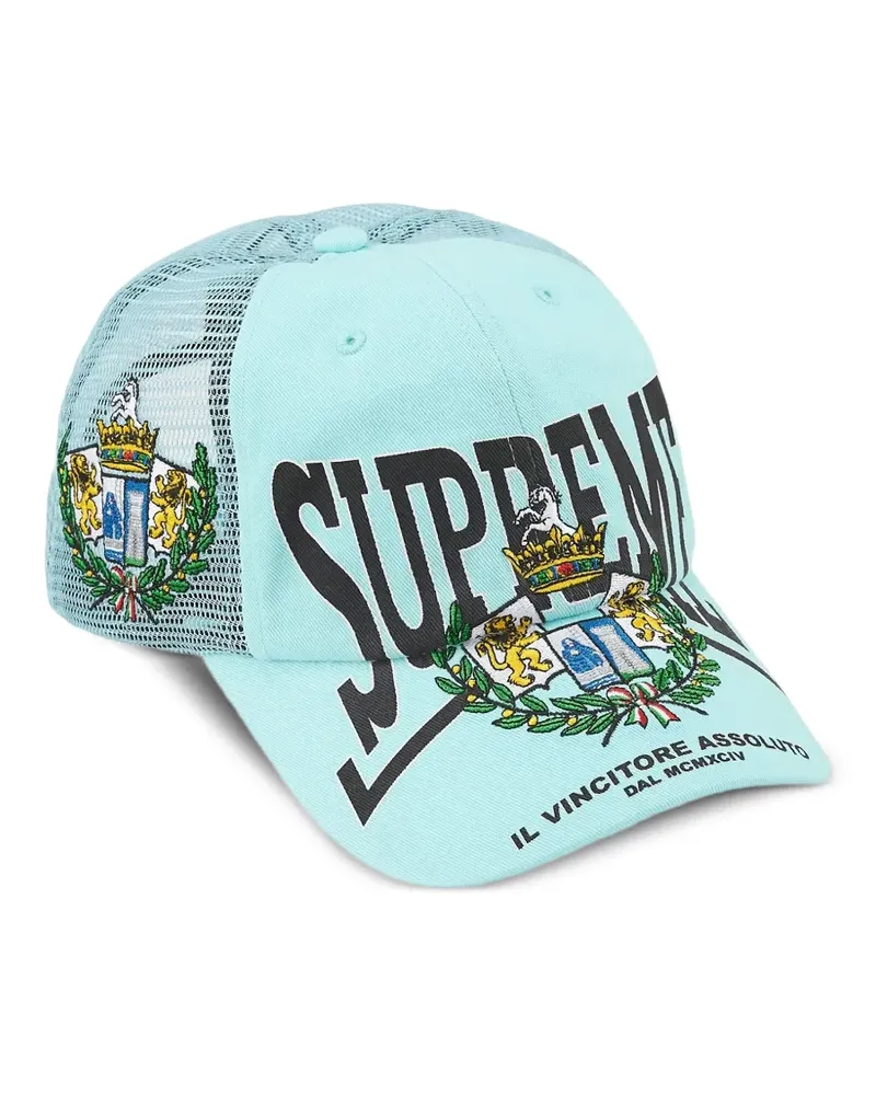 Supreme Being Baseballkappe mit Logo - Blau Blau