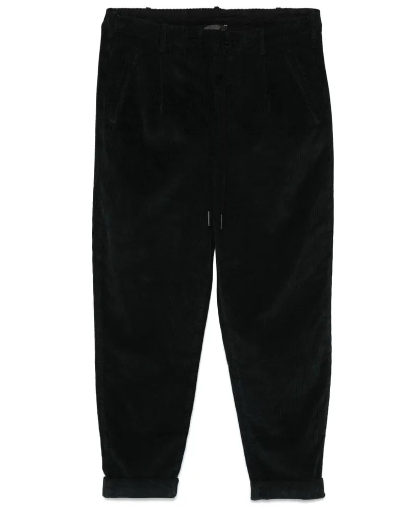 Andrea Ya'aqov Hose aus Cord - Schwarz Schwarz