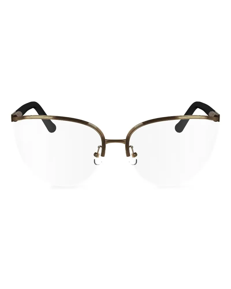 Ferragamo SF2227 Brille - Gold Gold
