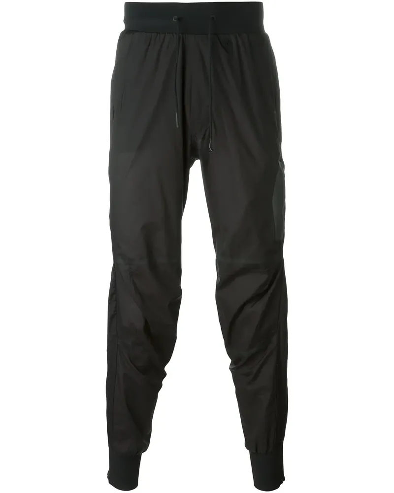 Y-3 Jogginghose mit Bündchen - Schwarz Schwarz
