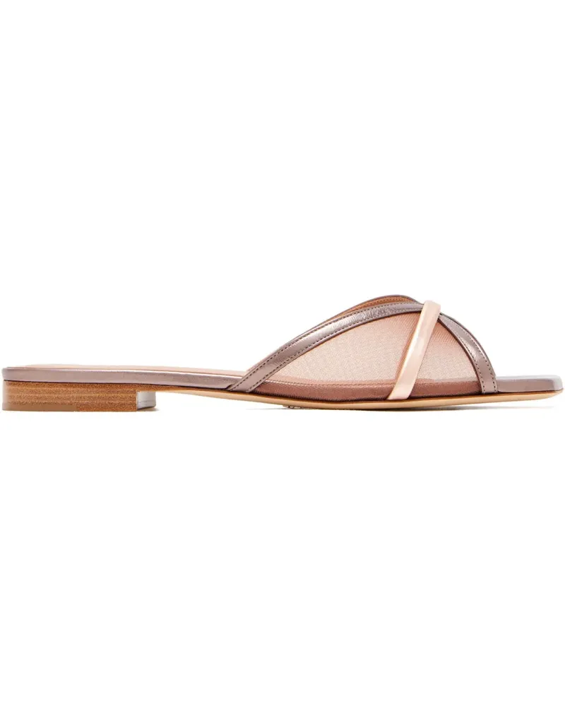 Malone Souliers Malone criss cross strap sandals - Weiß Weiß