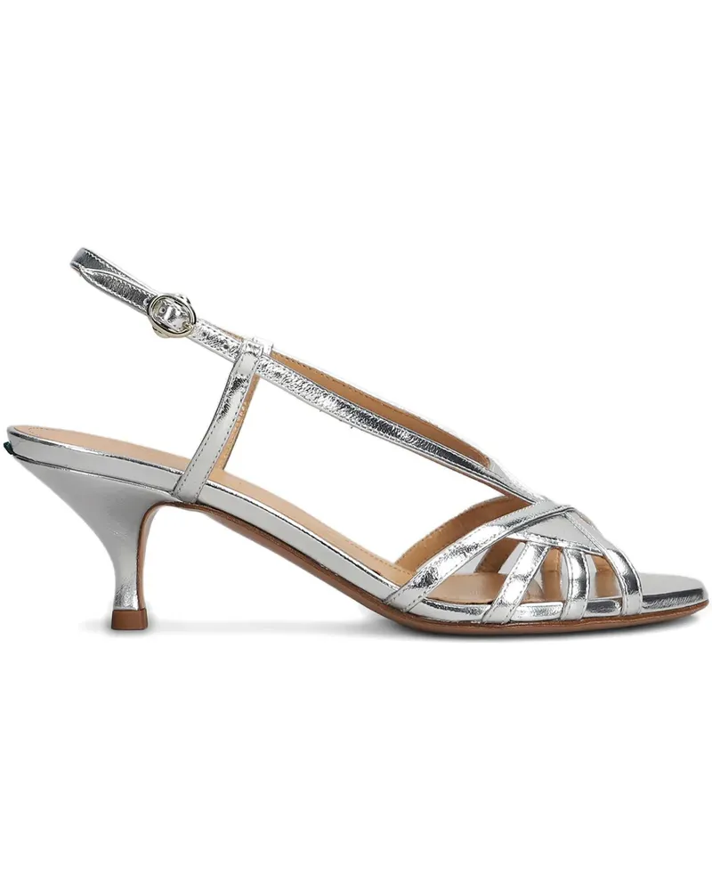 A.BOCCA Klassische Sandalen 65mm - Silber Silber