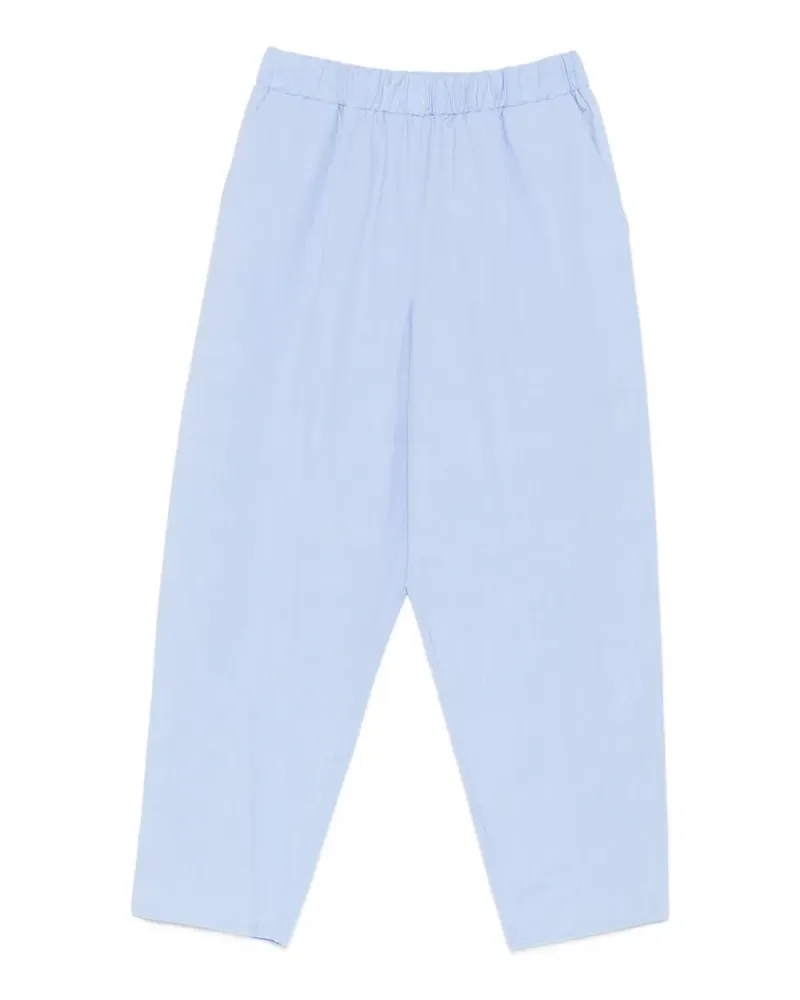 Dušan elasticated-waistband trousers - Blau Blau